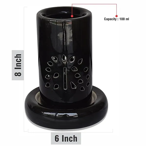 Black_ceramic_Electric_Aroma_Oild_Diffuser