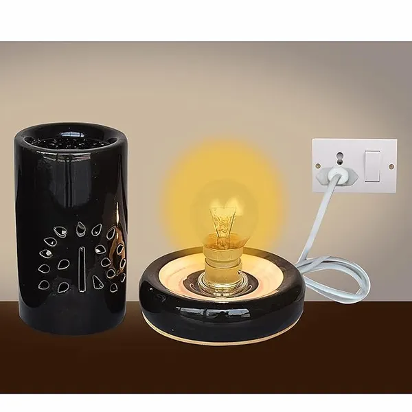 Black_ceramic_Electric_Aroma_Oild_Diffuser