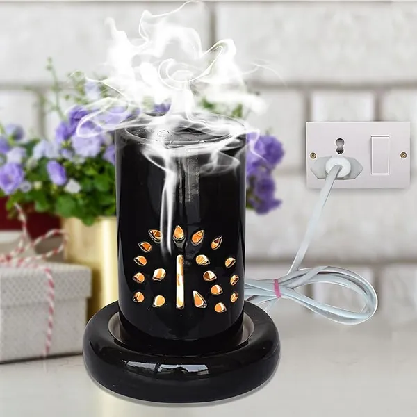 Black_ceramic_Electric_Aroma_Oild_Diffuser