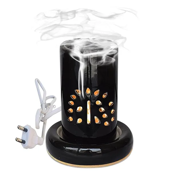 Black_ceramic_Electric_Aroma_Oild_Diffuser
