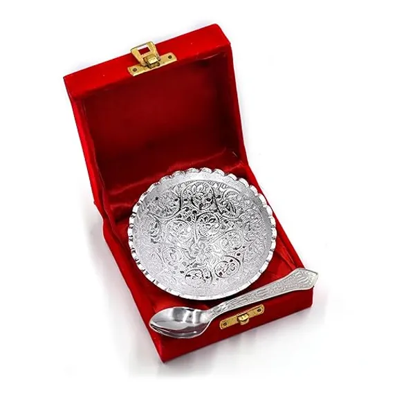 Bowl_Set_with_Red_Velvet_Gift_Box_Housewarming_Gifts_Diya_for_Diwali_4_Inches__German_Silver