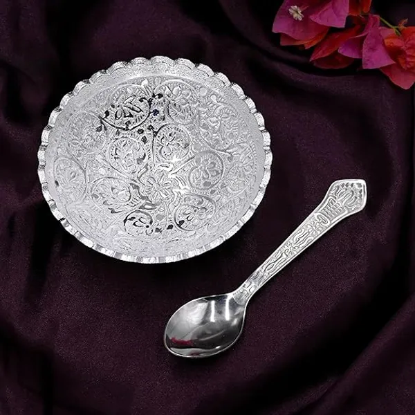 Bowl_Set_with_Red_Velvet_Gift_Box_Housewarming_Gifts_Diya_for_Diwali_4_Inches__German_Silver