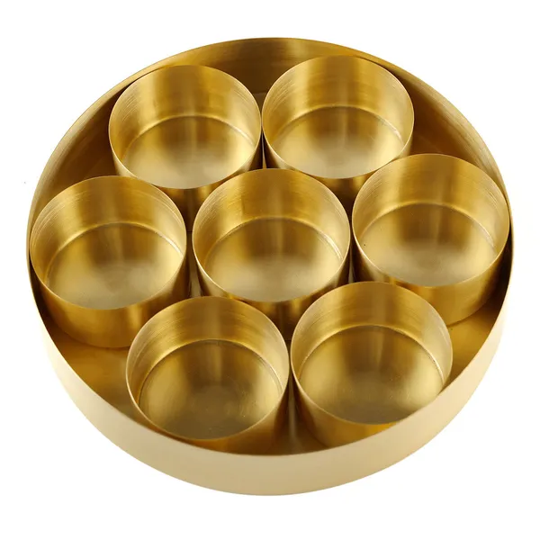 Brass_Masala_Box_with_Lid_|_7_Containers_|_Golden_|_21_cm