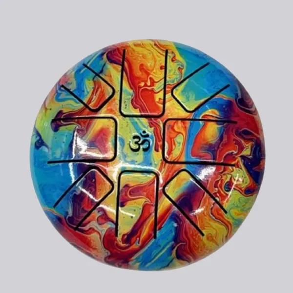Multicolor_Steel_Hand_Drum_6_Inches_Percussion_Instrument_For_Creating_New_Music,_Healing,_Yoga,_Meditation_(Falme)