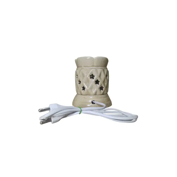 Ceramic_Electric_Aroma_Oil_Diffuser_with_Star_Cut_Design_–_Includes_10ml_Lavender_Fragrance_Oil