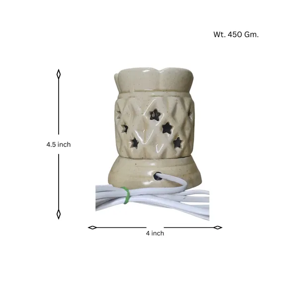 Ceramic_Electric_Aroma_Oil_Diffuser_with_Star_Cut_Design_–_Includes_10ml_Lavender_Fragrance_Oil