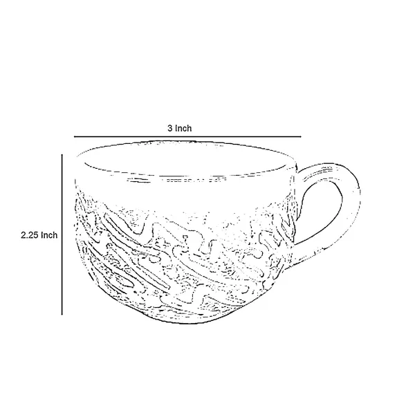 Ceramic_Serving_Kettle_Set_with_1_Kettle_(800_ml),_6_Cups_(100_ml_Each)