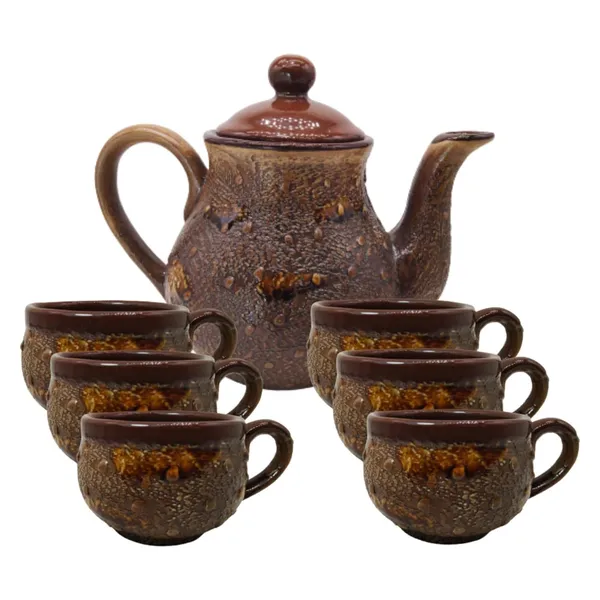 Ceramic_Serving_Kettle_Set_with_1_Kettle_(800_ml),_6_Cups_(100_ml_Each)