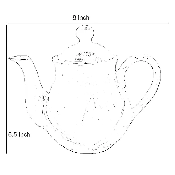 Ceramic_Serving_Kettle_Set_with_1_Kettle_(800_ml),_6_Cups_(100_ml_Each)