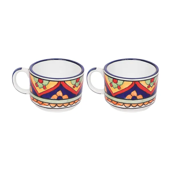 Ceramic_Tea_Cup_100_ML_Handicraft_by_Awarded_Indian_Artisan_(Multicolor,_Set_of_2)