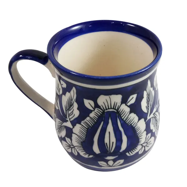 Coffee_Mug/Cup_Ceramic_Set_of_2_Handmade_|_Khurja_Pottery_|_250_ml