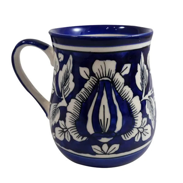 Coffee_Mug/Cup_Ceramic_Set_of_2_Handmade_|_Khurja_Pottery_|_250_ml
