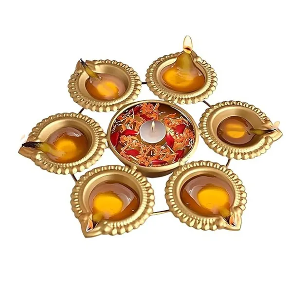 Decorative_Urli_Bowl_and_Diya_Shape_for_Home_Handcrafted_Bowl_for_Floating_Flowers_and_Tea_Light__Holder_Set_of_4