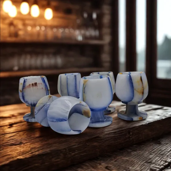 Blue_Onyx_Marble_Shot_Glasses_Set_of_6