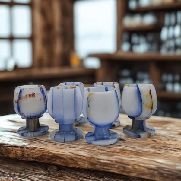 Blue_Onyx_Marble_Shot_Glasses_Set_of_6