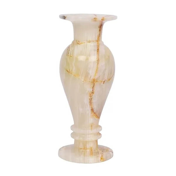 Flower_Vase_with_Onyx_Marble_Decorative_Home_Offices_Handicraft_by_Awarded_Indian_Artisan
