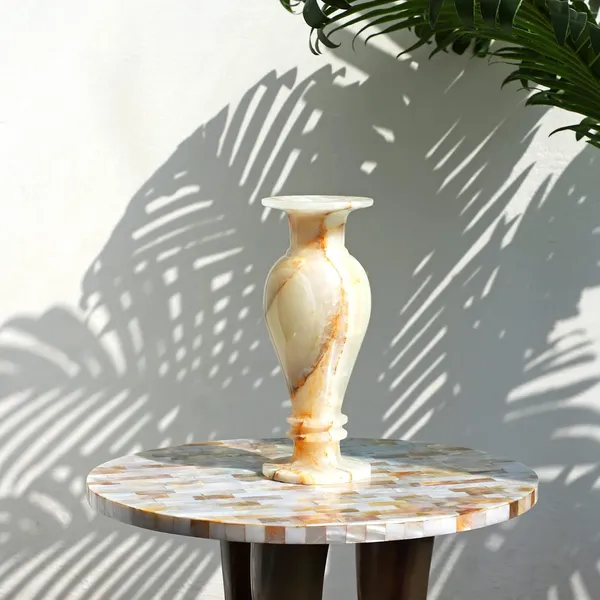 Flower_Vase_with_Onyx_Marble_Decorative_Home_Offices_Handicraft_by_Awarded_Indian_Artisan
