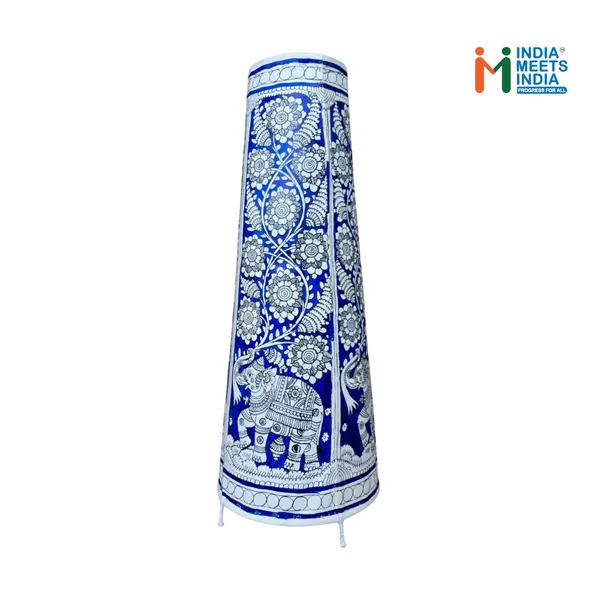 Hand_Painted_Hand_Pricked_Leather_Floor_Lamp_27_Inch
