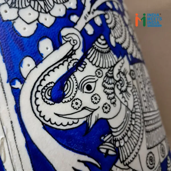 Hand_Painted_Hand_Pricked_Leather_Floor_Lamp_27_Inch