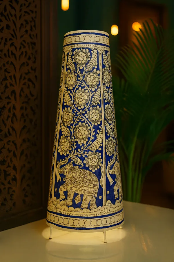 Hand_Painted_Hand_Pricked_Leather_Floor_Lamp_27_Inch