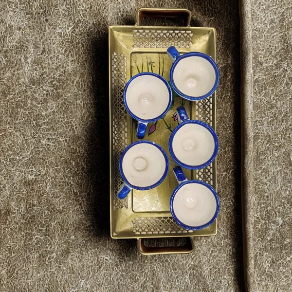 Hand_Painted_Metal_Serving_Tray_set_of_2_Scratch_and_Stain_Proof