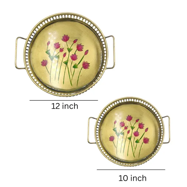 Hand_Painted_Metal_Serving_Tray_set_of_2_Scratch_and?tain?roof