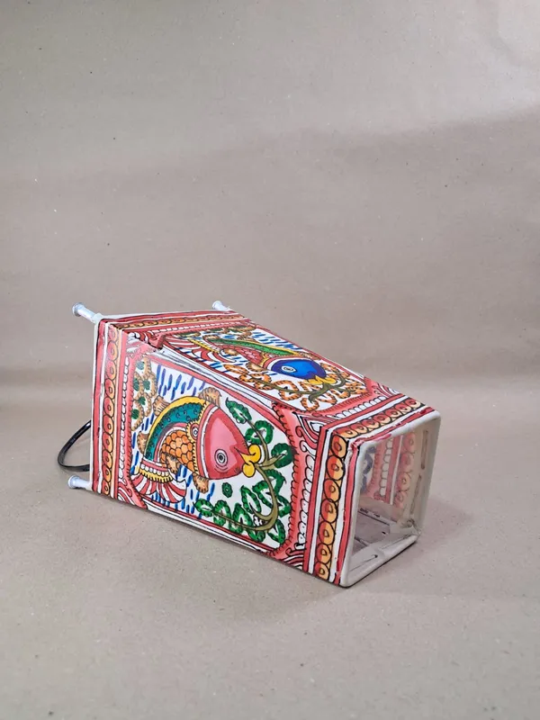 Hand_Painted_Hand_Pricked_Leather_Table_Lamp_Bedside_Lamp