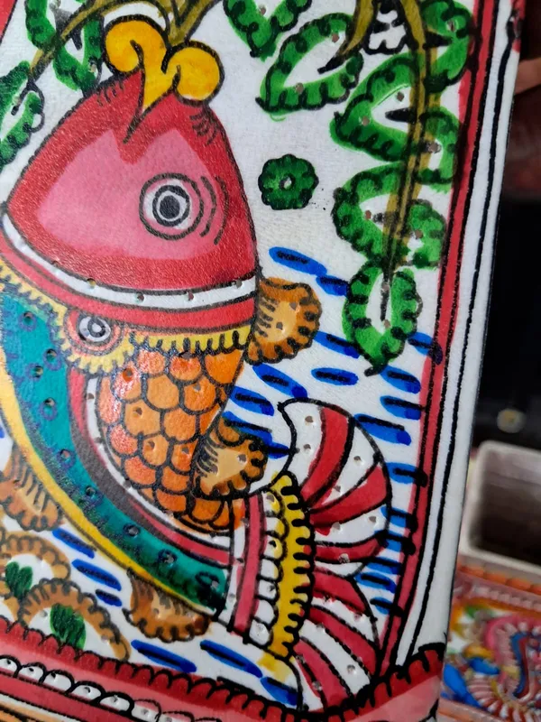 Hand_Painted_Hand_Pricked_Leather_Table_Lamp_Bedside_Lamp
