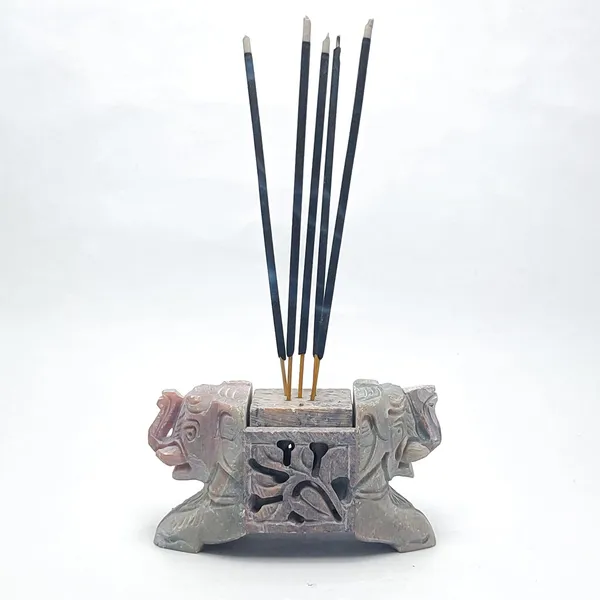 Hand_carved_Candle_and_Incense_Stick_Holder