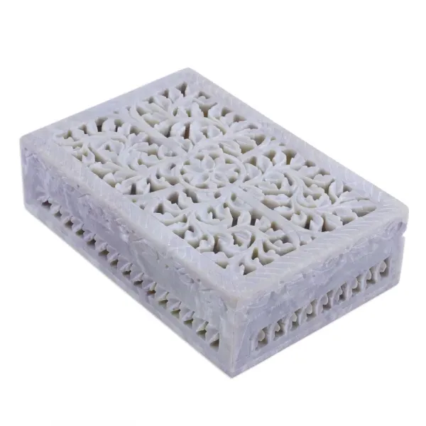 Hand_carved_Jali_Openwork_Soapstone_Decorative_Box