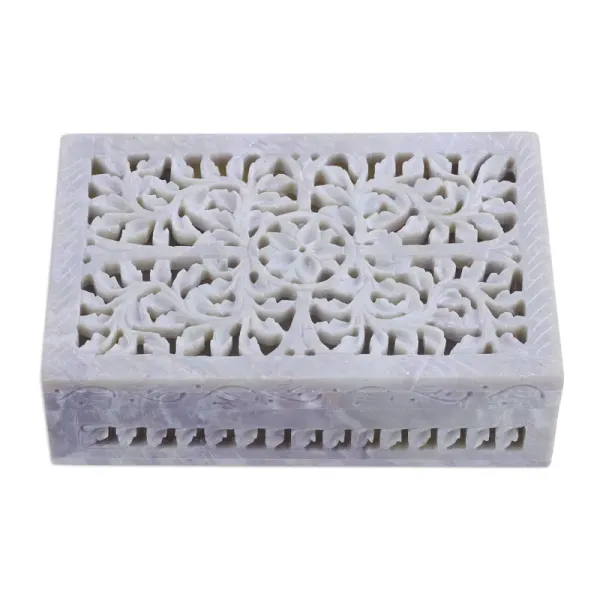 Hand_carved_Jali_Openwork_Soapstone_Decorative_Box