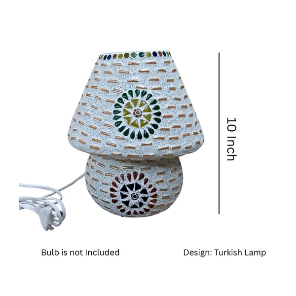 Handcrafted_Mosaic_Glass_Table_Lamp_?Multicolor_Mushroom_Design_(10_Inch)