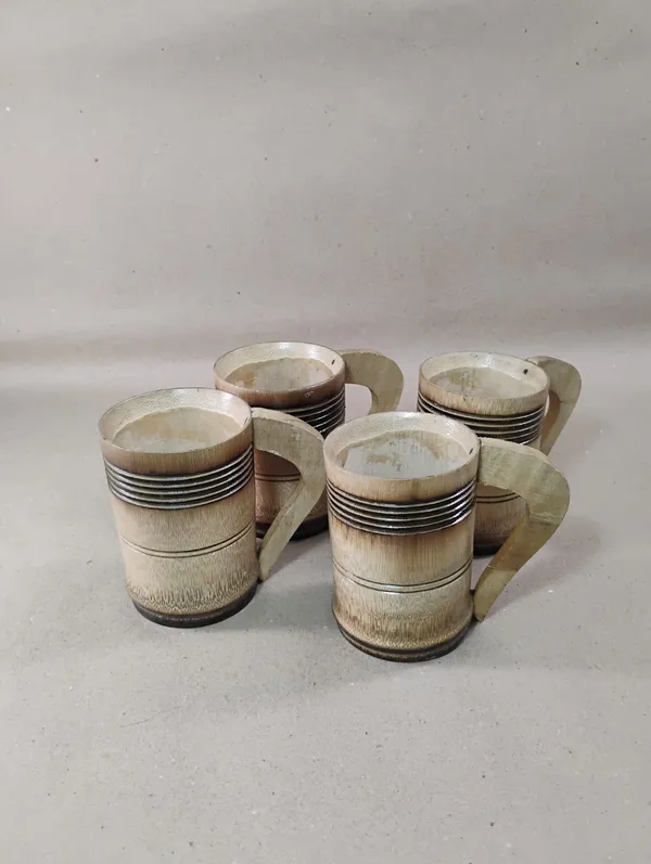 Handcrafted_Natural_Bamboo_Mug_??Eco-Friendly_Wooden_Beer_&_Coffee_Cup_4_Inch_(Set_of_4)