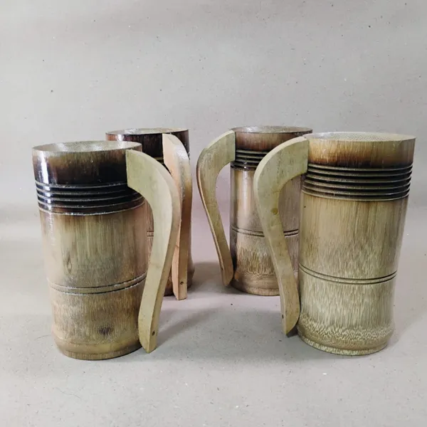 Handcrafted_Natural_Bamboo_Mug_??Eco-Friendly_Wooden_Beer_&_Coffee_Cup_(Set_of_4)