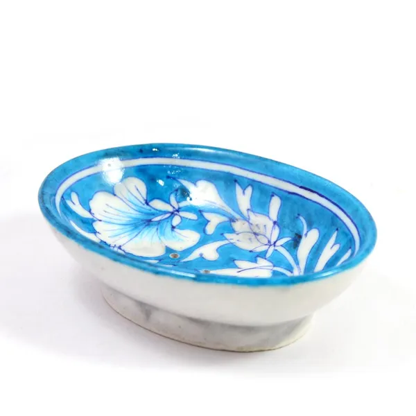 Sky_Blue_Art_Pottery_Soap_Bar_Dish_Ceramic_Soap_Holder_Tray_Bath_Accessory