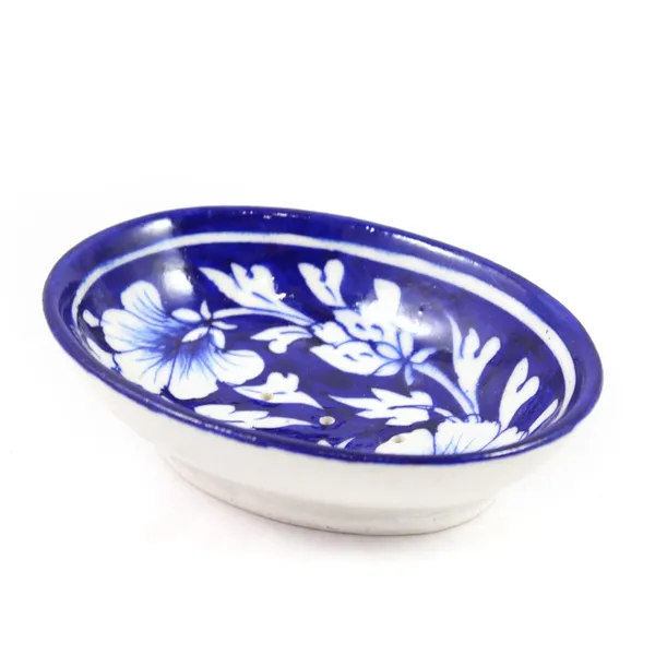 Blue_Art_Pottery_Soap_Bar_Dish_Dark_Blue_Ceramic_Soap_Holder_Tray_Bath_Accessory
