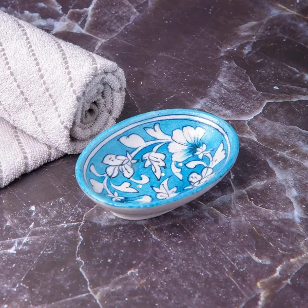 Blue_Art_Pottery_Soap_Bar_Dish_Dark_Blue_Ceramic_Soap_Holder_Tray_Bath_Accessory