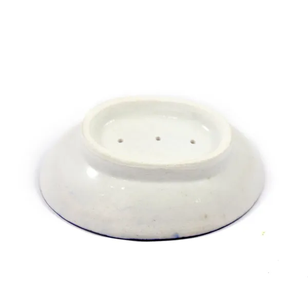 Blue_Art_Pottery_Bath_Set_Dark_Blue_Floral_Oval_Shape_Soap_Dish_and_Brush_Holder_Elegant_Bath_Accessories_Set_of_2
