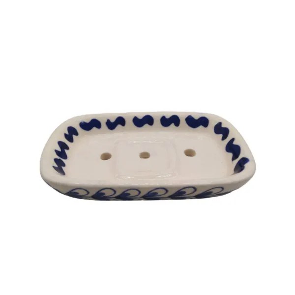 Floral_Blue_Hand_Painted_Ceramic_Bath_Accessory_Soap_Dish,_Liquid_Dispenser,_Toothbrush_Holder_Set_of_3