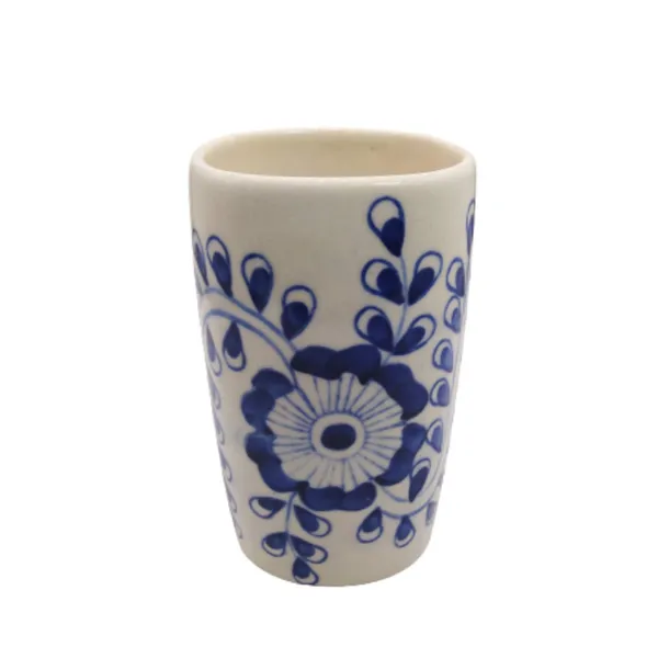Floral_Blue_Hand_Painted_Ceramic_Bath_Accessory_Soap_Dish,_Liquid_Dispenser,_Toothbrush_Holder_Set_of_3
