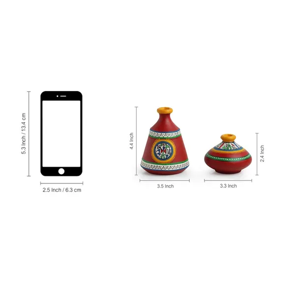 Red_Terracotta_Decorative_Vase_Set_Of_2_Handpainted_Clay_Pots_Small