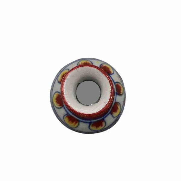 Blue_Art_Pottery_Mini_3_inch_Set_of_2_Decorative_Vase_Tabletop_D_cor