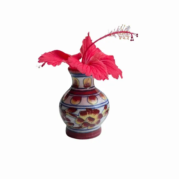 Blue_Art_Pottery_Mini_3_inch_Set_of_2_Decorative_Vase_Tabletop_D_cor