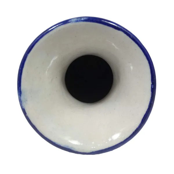 Blue_Art_Pottery_Ceramic_Vase_Pot_Hand_Painted_Flower_Design_Cylindrical_Surahi_Shape_for_Home_Office_Center_Table_D_cor