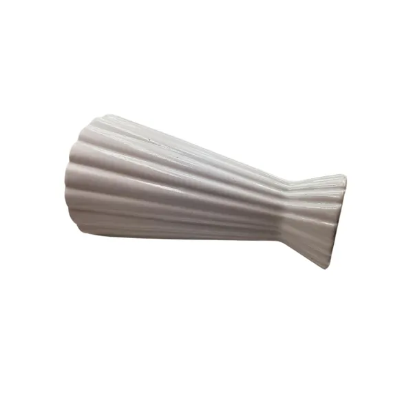 White_Ceramic_Table_Vase_Planter_Large_Elegant_Living_Room_Decorative_Vase_12_inch