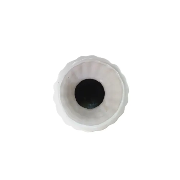 White_Ceramic_Table_Vase_Planter_Large_Elegant_Living_Room_Decorative_Vase_12_inch