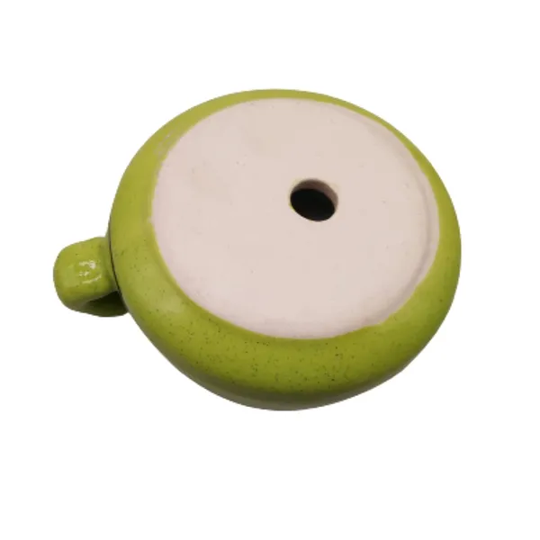 Green_Ceramic_Smiley_Cup_Planter_Pot_Decorative_Planter_for_Home_D_cor/Living_Room/Office/Table_Top/Dining_Area_and_Windowsill_D_cor,_3_x_4_Inches