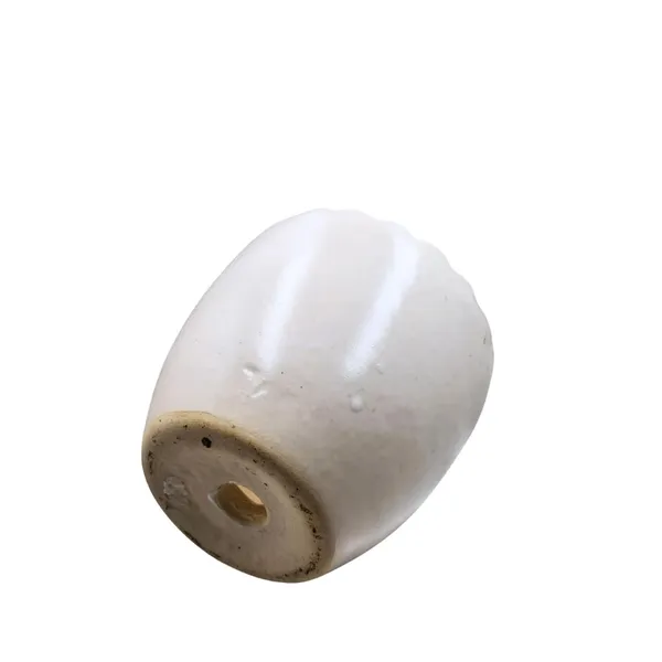 White_Ceramic_Cup_Planter_Plant_Container_Decorative_Planter_for_Home_D_cor/Living_Room/Office/Table_Top/Dining_Area_and_Windowsill_D_cor,_3_x_4_Inches