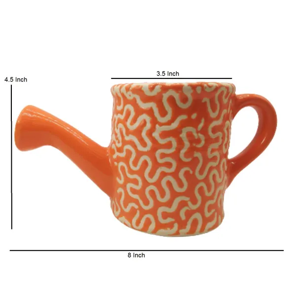 Orange_Ceramic_Planter_Watering_Can_Shaped_Indoor_Outdoor_Plant_Container_Vase_5_inch