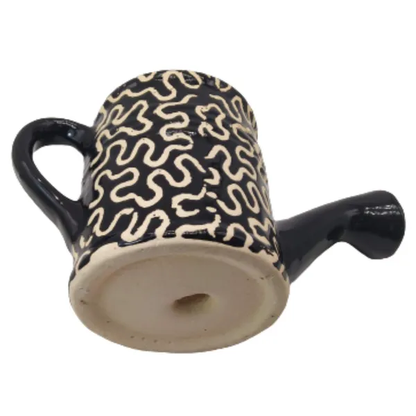 Black_Ceramic_Planter_Watering_Can_Shaped_Indoor_Outdoor_Plant_Container_Vase_5_inch
